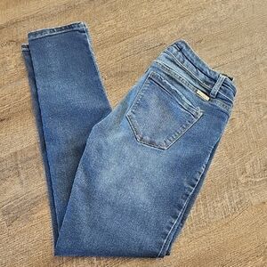 KanCan Women's Skinny Jeans in Blue